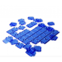 Waves Puzzel Iridescent