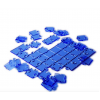 Waves Puzzel Iridescent