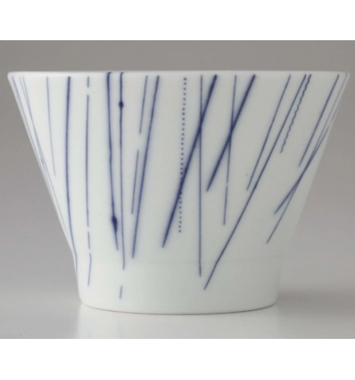 La pluie tasse/sous-tasse Kihara - RAIN Pattern Cup&Plate