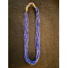 Collier saphir