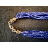 Collier saphir