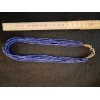 Collier saphir