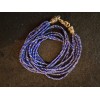 Collier saphir