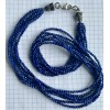 Collier saphir