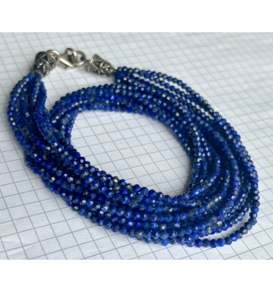 Collier saphir