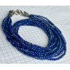 Collier saphir