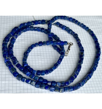 Sautoir lapis lazuli