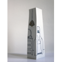 inside - out ! vase en porcelaine