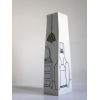 inside - out ! vase en porcelaine