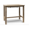 Table mange-debout / Planter Bar Table en teck recyclé