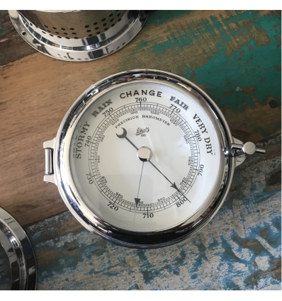 Horloge + baromètre SCHATZ