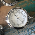 Horloge + baromètre SCHATZ