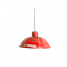 Lampe en métal de bidons recyclés Indonésie