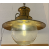 Lampe en métal de bidons recyclés Indonésie