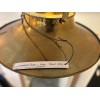 Lampe en métal de bidons recyclés Indonésie