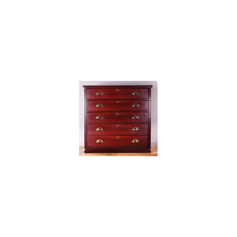 Commode authentique du navire M/S Atlantik 1950'