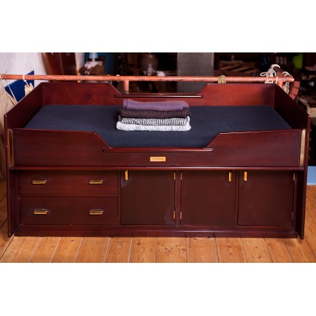 Lit couchette de navire originale M/S Atlantik