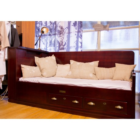 Lit couchette Jsarco démolition de paquebot