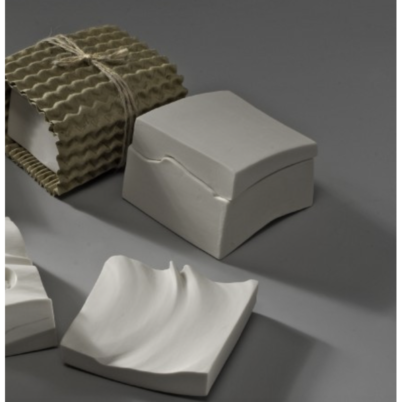 Salzstreuer, Keramik, 100 % Schweizer Fertigung, ergonomisch, aus der Werkstatt von Sonja Duò-Meyer.