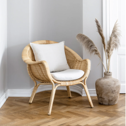 Madame ist ein eleganter Lounge-Sessel, der 1951 von Nanna Ditzel und ihrem Mann Jørgen Ditzel entworfen wurde.