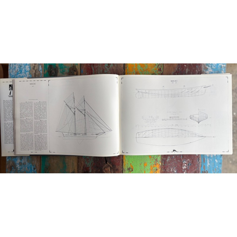 America's Cup Yacht Designs 1851 - 1986