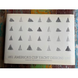 America's Cup Yacht Designs 1851 - 1086