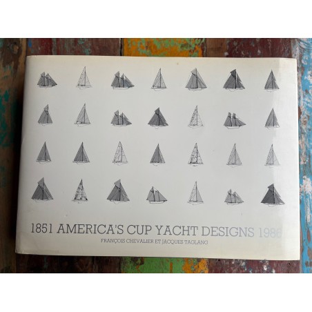 America's Cup Yacht Designs 1851 - 1986