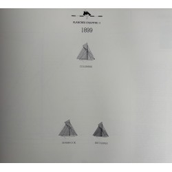 America's Cup Yacht Designs 1851 - 1986