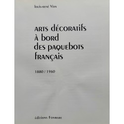 Arts décoratifs à bord des paquebots français 1880 - 1960