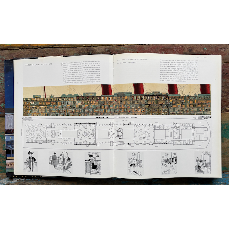 Arts décoratifs à bord des paquebots français 1880 - 1960