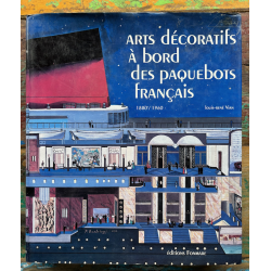 Arts décorations à bord des paquebots français Livre