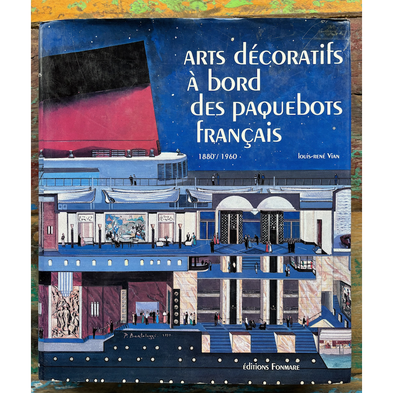 Dekorative Kunst an Bord französischer Ozeandampfer