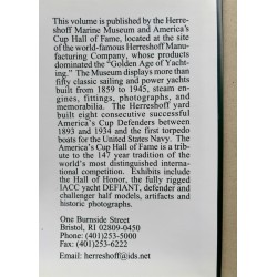 Par Nathanael G. Herreshoff : Recollections