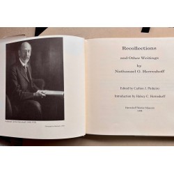 Par Nathanael G. Herreshoff : Recollections
