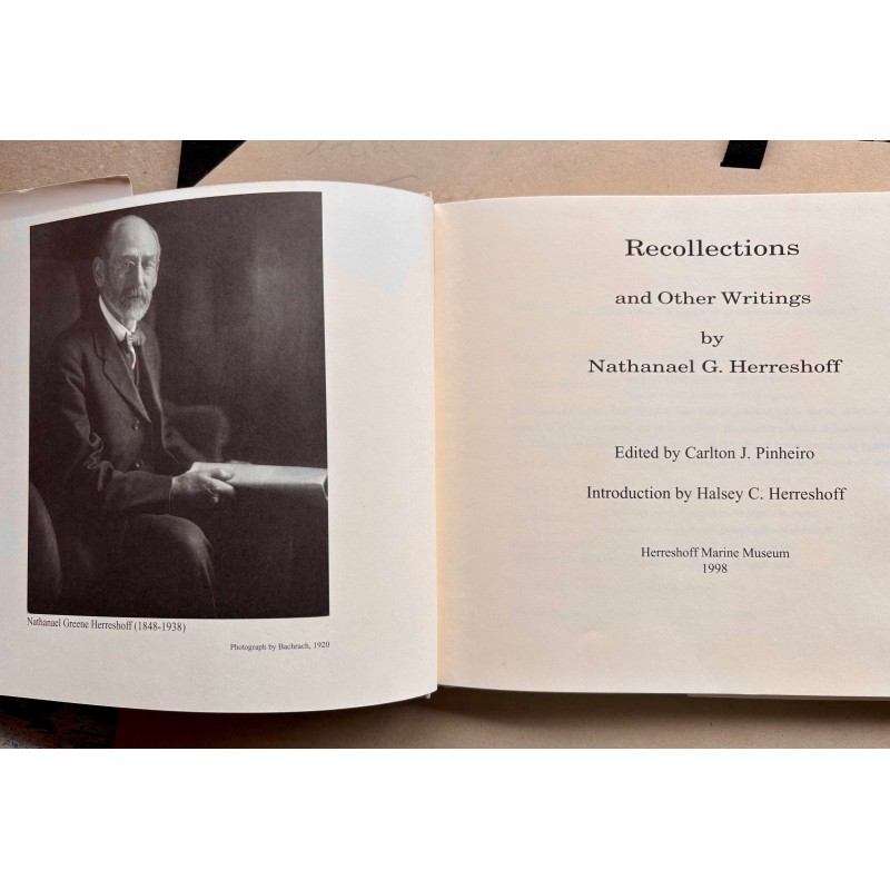 Par Nathanael G. Herreshoff : Recollections
