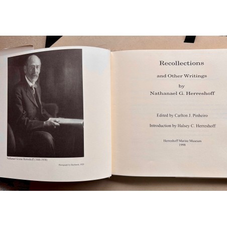 Par Nathanael G. Herreshoff : Recollections