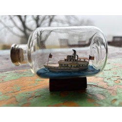 Bateau bouteille Suisse