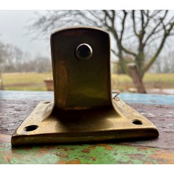 Borne d'amarrage laiton massif Genoa Italie