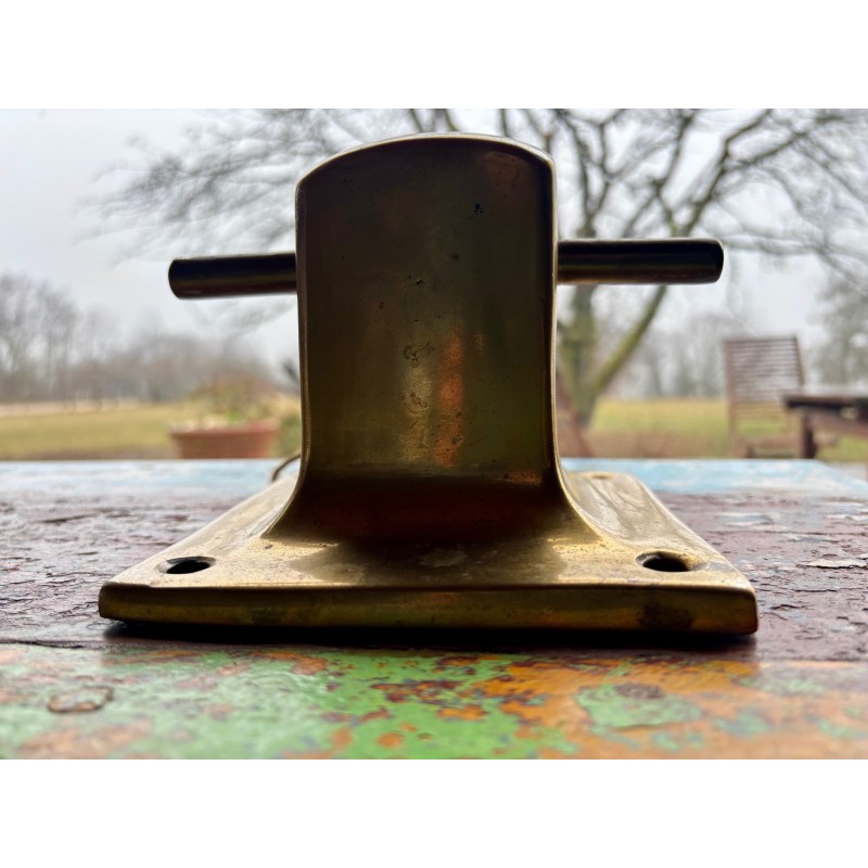 Borne d'amarrage laiton massif Genoa Italie