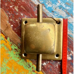 Borne d'amarrage laiton massif Genoa Italie