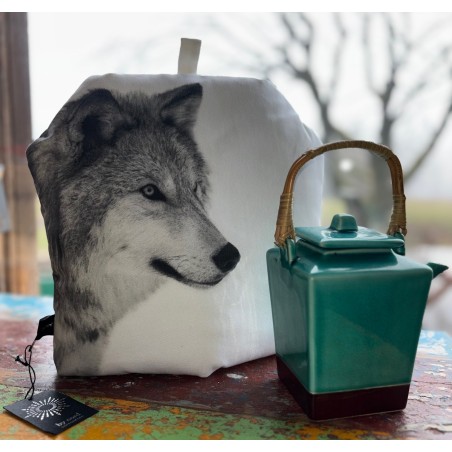 Der WOLF Teekannenwärmer