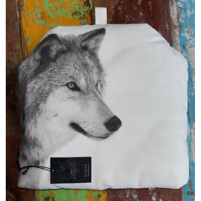 Der WOLF Teekannenwärmer
