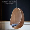 Hanging Egg Chair Sika-Design