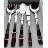 Set / 5 couverts de service inox