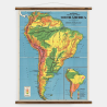 South America Wall Map