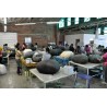 Large Rock Cushions / poufs galets - large