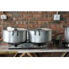 Large Rock Cushions / poufs galets - large