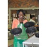 Large Rock Cushions / poufs galets - large