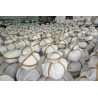 Large Rock Cushions / poufs galets - large