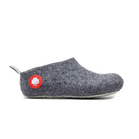 Feutrée De En Chaussons Baabuk Gus Laine hsdCxBtQr